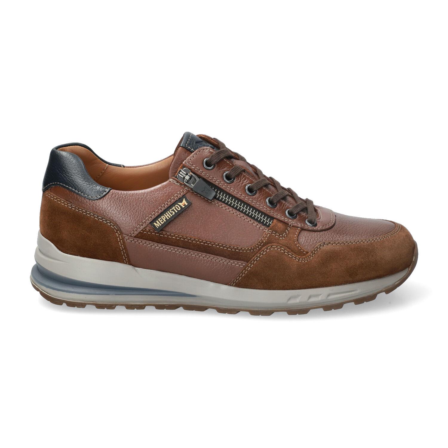 lacets homme modèle Bradley marron - Mephisto